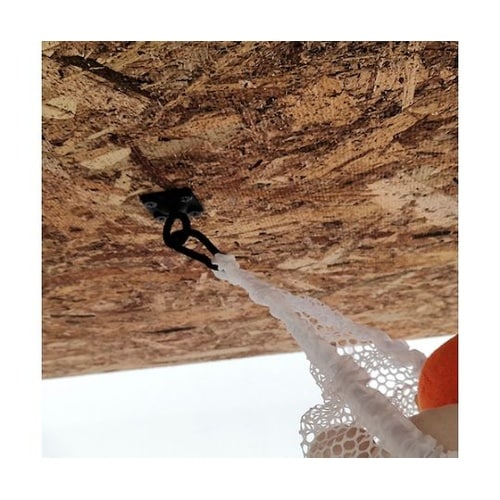 ステンレス 回転アイプレート(マットブラ