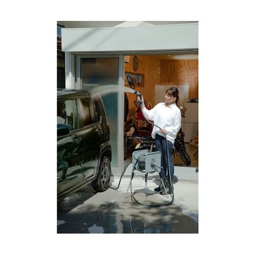 ホースリール 金属製ホースリール リフト