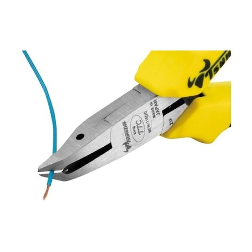 エッジニッパー 115mm 成型グリップ