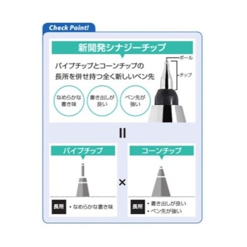 ゲルインキボールペン ジュースアップ0.