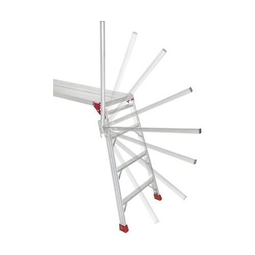 手掛り棒付き 足場台 DXS−1010