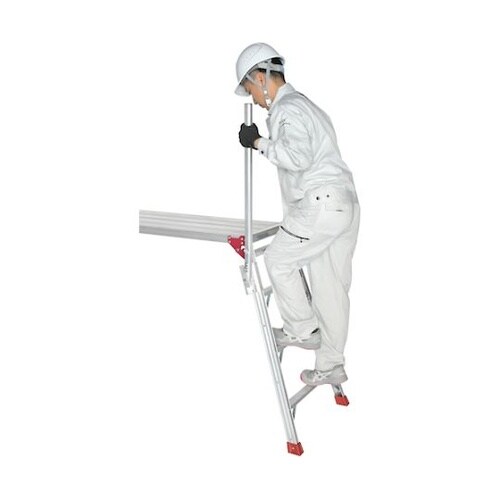 手掛り棒付き 足場台 DXS−1010