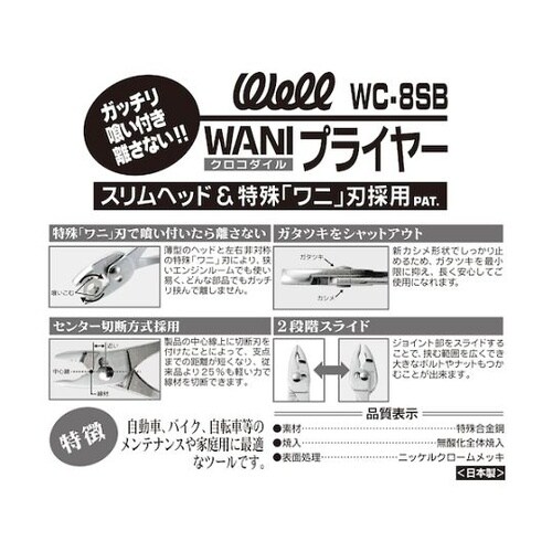 WELL WANIプライヤー(ローレット