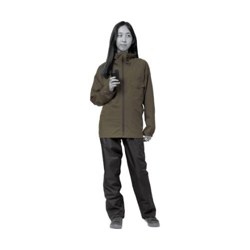 さりげないレインウェアセットアップ カー