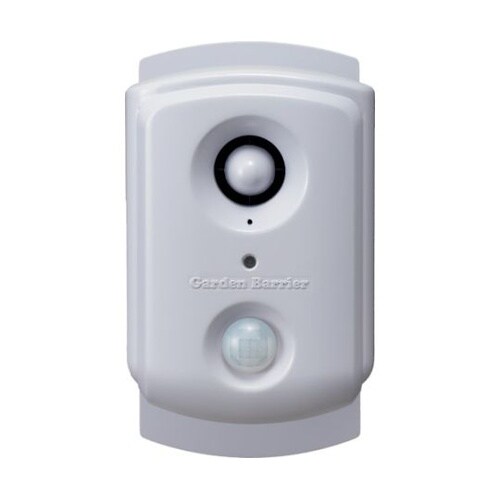 変動超音波式ネコ被害軽減器 ガーデンバリ