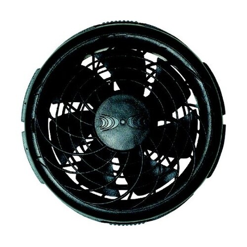 薄型ファンブラック (2個) FAN23