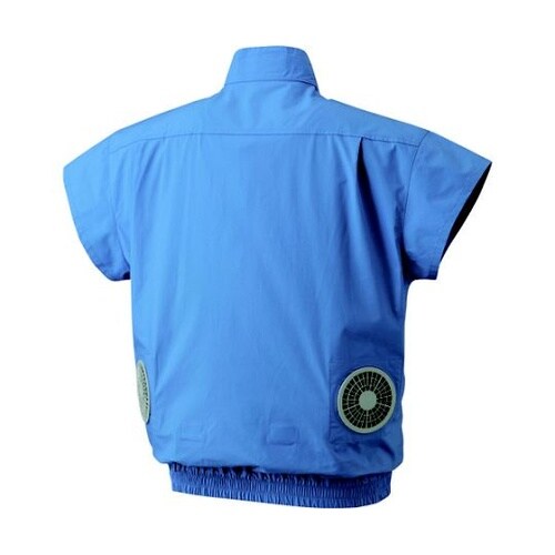 電設作業用 ウェアのみ ライトブルー L