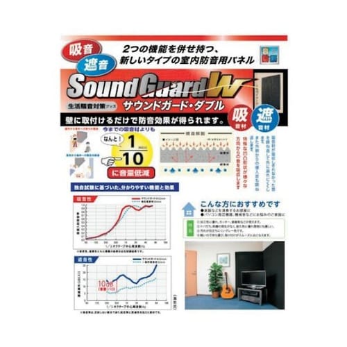 サウンドガードW 50 910X910