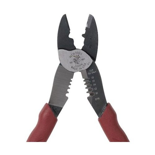 圧着ペンチ(カッター・ストリッパー機能付