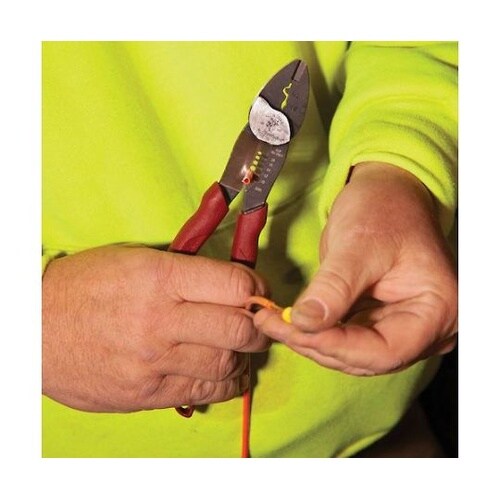 圧着ペンチ(カッター・ストリッパー機能付