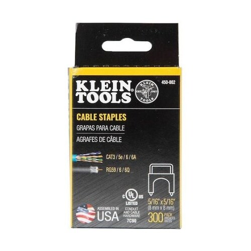 ケーブルタッカ用絶縁ステープル 7.9m