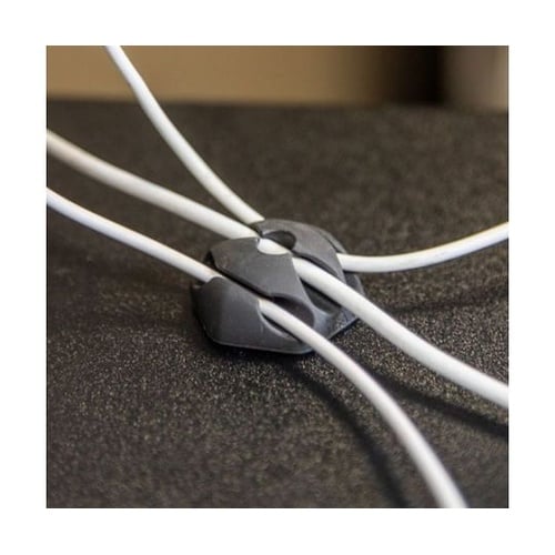 ケーブルマウントクリップ 3スロット 4