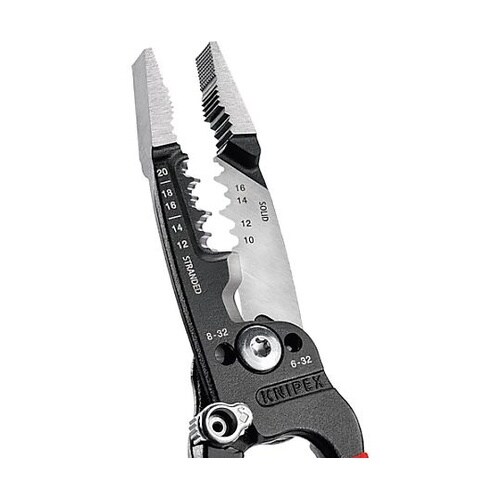 電気技師用多機能ペンチ 1372−8