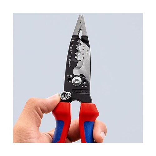 電気技師用多機能ペンチ 1372−8