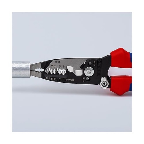 電気技師用多機能ペンチ 1372−8