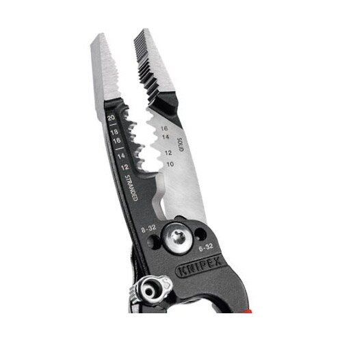 電気技師用多機能ペンチ 1371−8