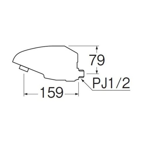 自動横水栓 EY10DC−13