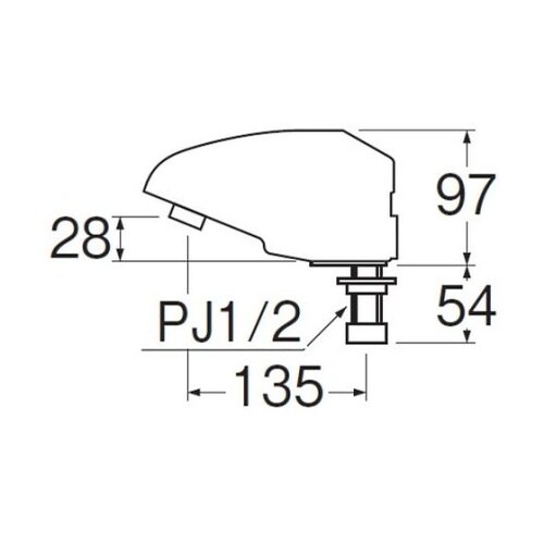 自動立水栓 EY50DC−13