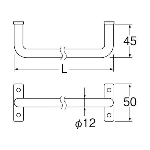 アイアンバー W5717−365−D