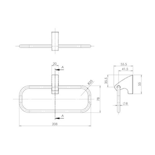 タオルリング W57011