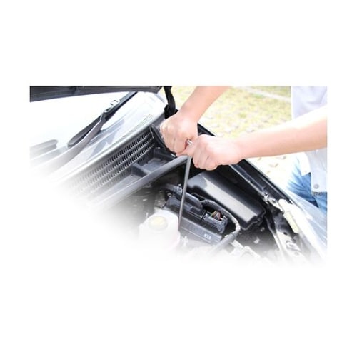 T形レンチ 対辺寸法8mm 全幅200m