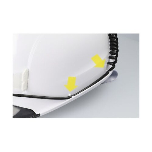 GRIT ヘッドライト一体化可能ヘルメッ