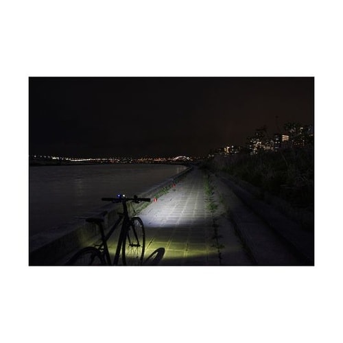 乾電池式LEDバイクライト XB450B