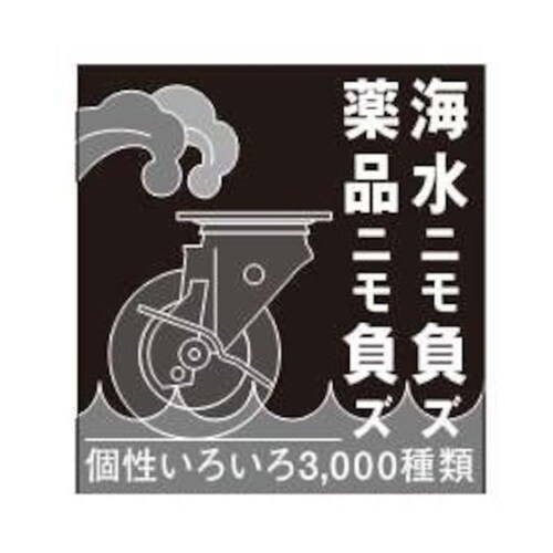 SUS 低床式重荷重用 固定 ウレタンB