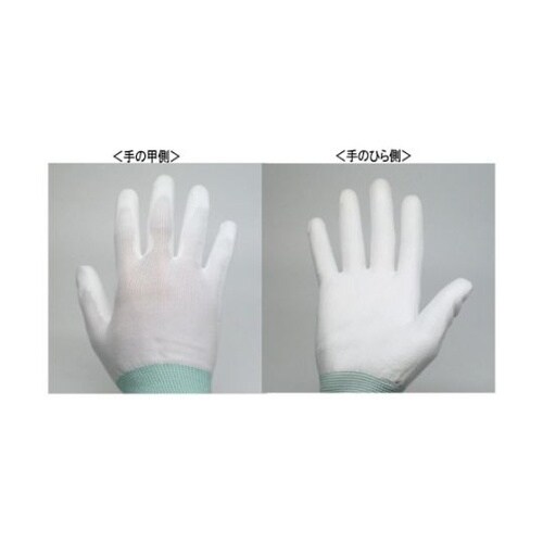ウレタン背抜手袋 楽々PUフィット手袋