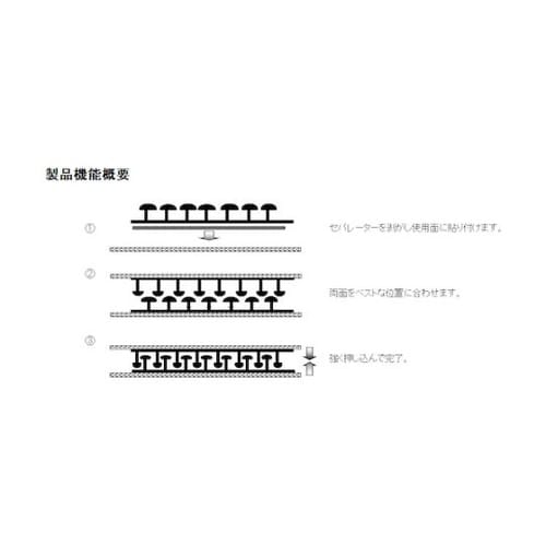 マッシュロック5 強粘着付 25mm×3