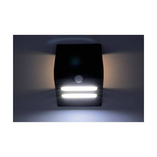 LEDソーラーウォールライト 多機能モデ