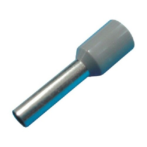 フェルール端子(100個入り)グレー F