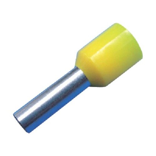 フェルール端子(100個入り)黄色 FE