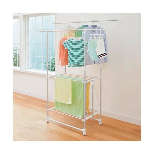 PSアルミ室内多機能物干しH型 PS−0