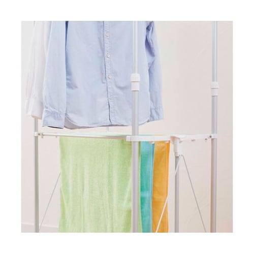 PSアルミ室内多機能物干しH型 PS−0