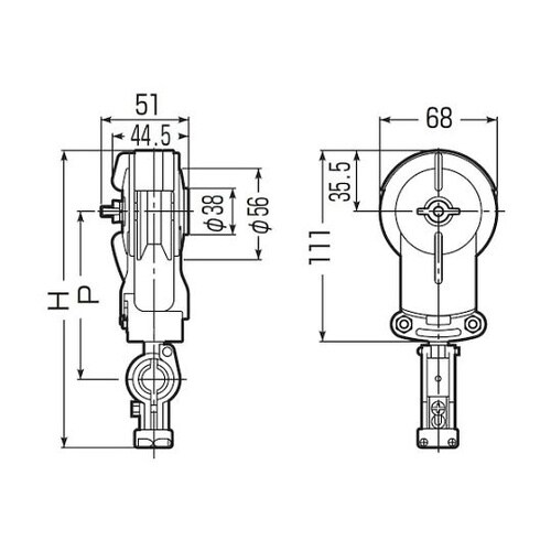 メッセンジャーワイヤー用 CK−15ZZ