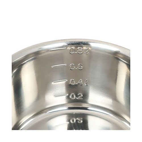 18−8浅型キッチンポット 0.9L S