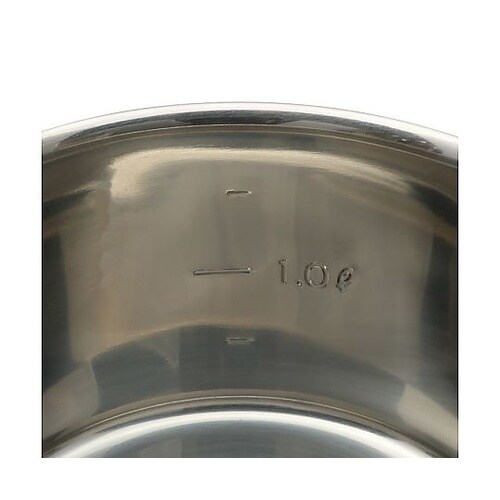 18−8浅型キッチンポット 1.9L S