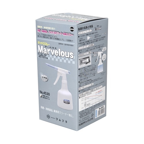 ダイヤスプレー マーベラス 8cmストレ