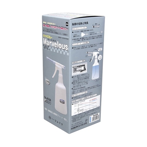 ダイヤスプレー マーベラス 8cmストレ