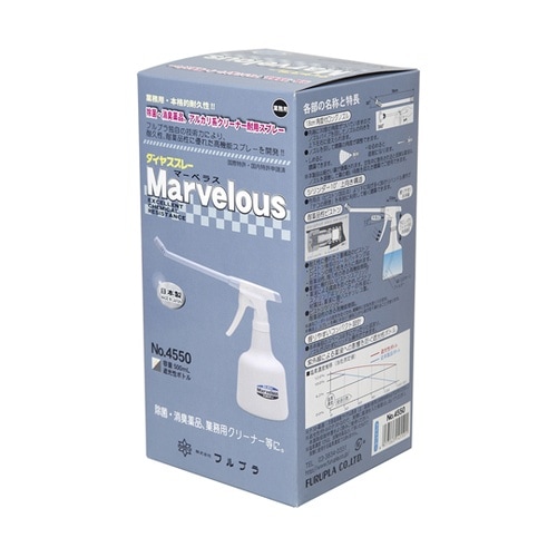 ダイヤスプレー マーベラス 18cm角度