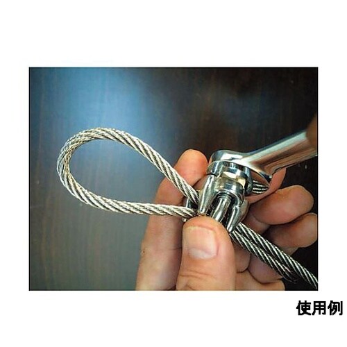 12mm ワイヤーロープクリップ(ステン