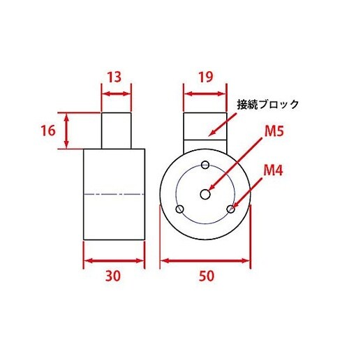 DC24V/φ 50mm/1000N 電