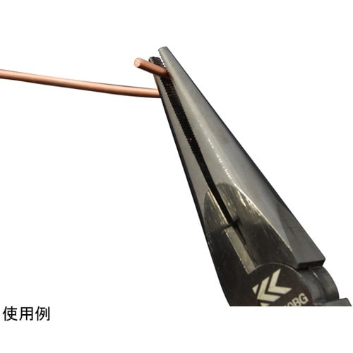 ラジオペンチ(クロスローレット) 350