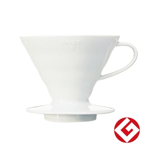 V60透過ドリッパ−02 セラミックW