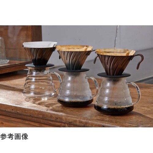 V60メタルドリッパー・ヘアラインシルバ