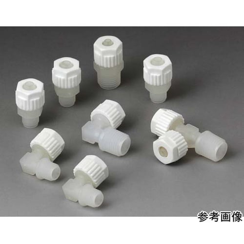 TEFEN PVDF締込継手 オスエルボ