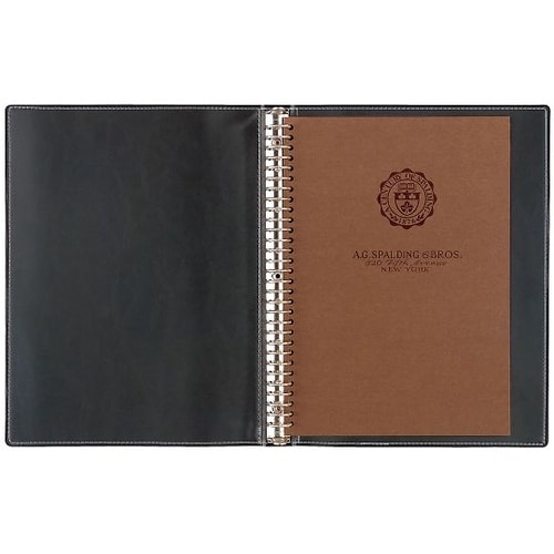 ブロス20穴バインダー ブラック BRE