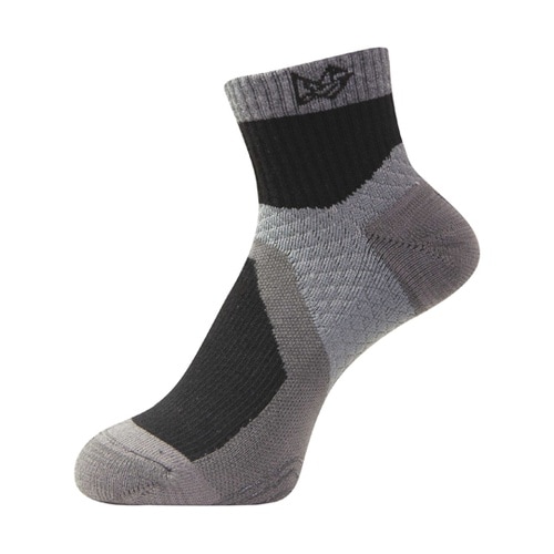 吸汗速乾メリノウール使用ショートソックス