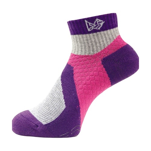 吸汗速乾メリノウール使用ショートソックス